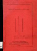 Pelatihan teknis pemeriksa merek : Jakarta, 27 maret - 7 april 2006