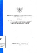 Peraturan pemerintah Republik Indonesia nomor 70 tahun 1991 tentang pelaksanaan undang-undang nomor 4 tahun 1990 tentang serah simpan karya cetak dan karya rekam