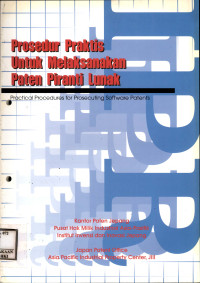 Prosedur praktis untuk melaksanakan paten piranti lunak