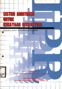 Image of Sistem arbitrase untuk kekayaan intelektual