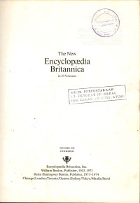 Image of The new encyclopedia britannica propedia outline of knowledge guide to the britannica