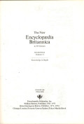 The new encyclopedia britannica macropedia knowledge in depth vol. 11 livingstone metalwork