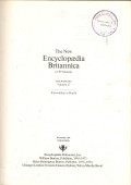 The new encyclopedia britannica : macropedia knowledge in depth vol. 17 sonar tax law