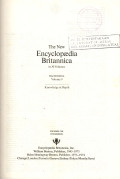 The new encyclopedia britannica : marcopedia knowledge in depth vol. 9