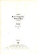 The new encyclopedia britannica : micropedia ready reference and index vol. III