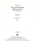 The new encyclopedia britannica : micropedia ready reference and index vol. IV