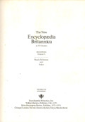 The new encyclopedia britannica : micropedia ready reference and index vol. V