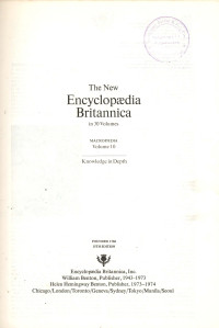 The new encyclopedia britannica : macropedia knowledge in depth vol. 10 jackson livestock