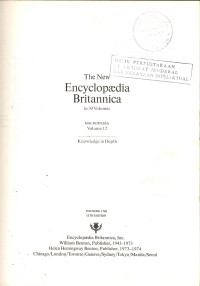 The new encyclopedia britannica : macropedia knowledge in depth vol. 12 metamorphic new jersey