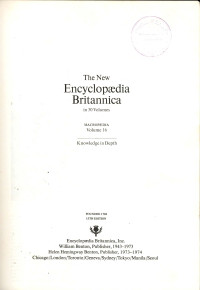 Image of The new encyclopedia britannica macropedia knowledge in depth vol. 16 rubens somalia