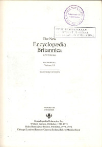 Image of The new encyclopedia britannica macropedia knowledge in depth vol. 18 taylor utah